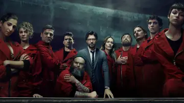Zasłona к сериалу "Dom z papieru" #1319664