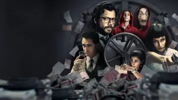 Zasłona к сериалу "Dom z papieru" #1319694
