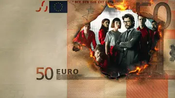 Zasłona к сериалу "Dom z papieru" #1319695