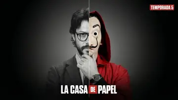 Zasłona к сериалу "Dom z papieru" #1319708
