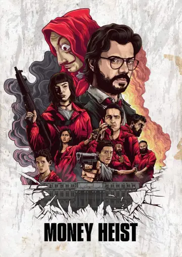 Plakat к сериалу "Dom z papieru" #1319723