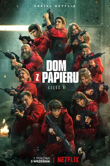 Plakat к сериалу "Dom z papieru" #1319731