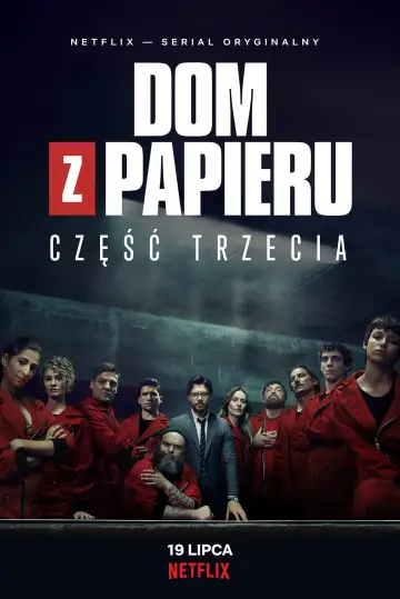 Plakat к сериалу "Dom z papieru" #1319732