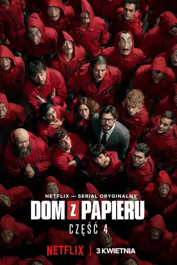 Plakat к сериалу "Dom z papieru" #1319733