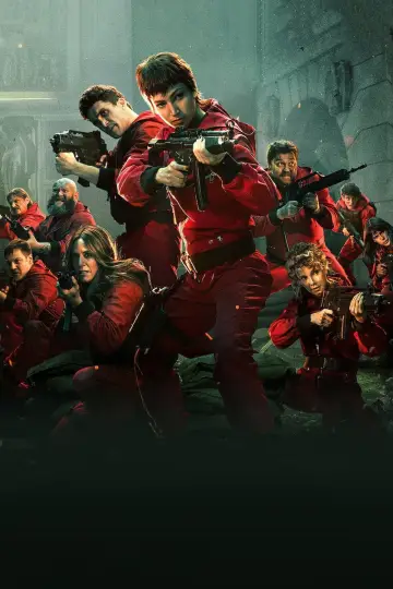 Plakat к сериалу "Dom z papieru" #1319736