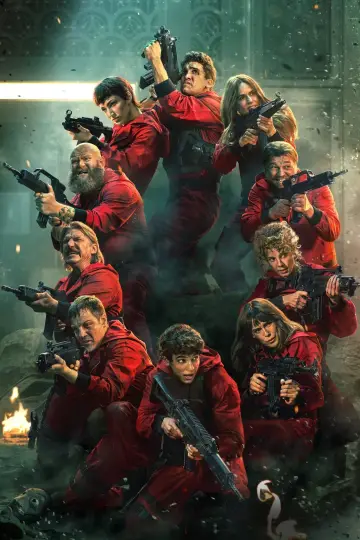 Plakat к сериалу "Dom z papieru" #1319737