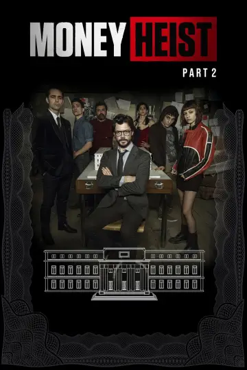 Plakat к сериалу "Dom z papieru" #1319745