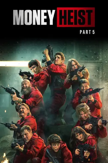 Plakat к сериалу "Dom z papieru" #1319746
