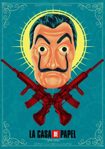 Plakat к сериалу "Dom z papieru" #1319754