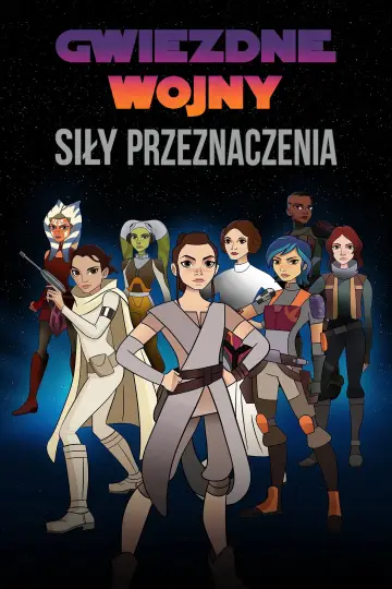 Plakat do serialu "Gwiezdne wojny: Siły przeznaczenia" #1595242