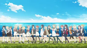 Zasłona do serialu "Yuuki Yuuna wa Yuusha de Aru" #1544512