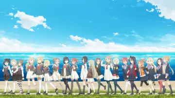 Zasłona do serialu "Yuuki Yuuna wa Yuusha de Aru" #1544596