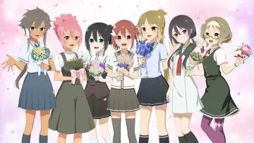 Zasłona do serialu "Yuuki Yuuna wa Yuusha de Aru" #1544597