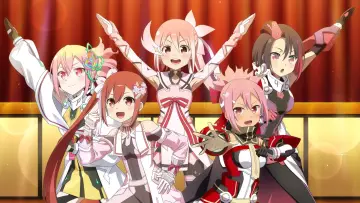 Zasłona do serialu "Yuuki Yuuna wa Yuusha de Aru" #1544598