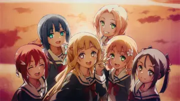 Zasłona do serialu "Yuuki Yuuna wa Yuusha de Aru" #1544601