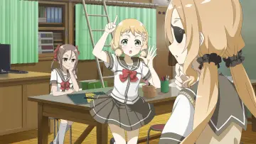 Zasłona do serialu "Yuuki Yuuna wa Yuusha de Aru" #1544679