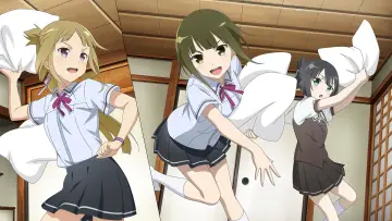 Zasłona do serialu "Yuuki Yuuna wa Yuusha de Aru" #1544708