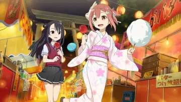 Zasłona do serialu "Yuuki Yuuna wa Yuusha de Aru" #1544728