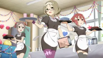 Zasłona do serialu "Yuuki Yuuna wa Yuusha de Aru" #1544740
