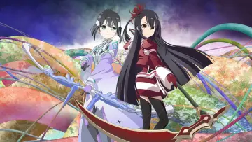 Zasłona do serialu "Yuuki Yuuna wa Yuusha de Aru" #1544750