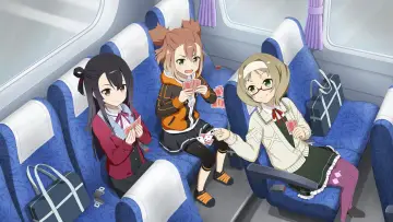 Zasłona do serialu "Yuuki Yuuna wa Yuusha de Aru" #1544756