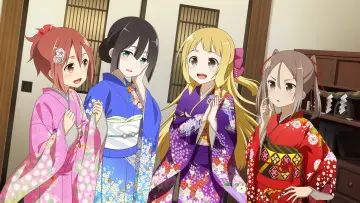 Zasłona do serialu "Yuuki Yuuna wa Yuusha de Aru" #1544767