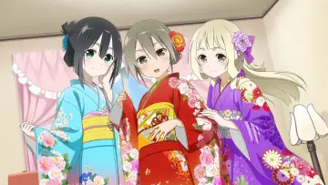 Zasłona do serialu "Yuuki Yuuna wa Yuusha de Aru" #1544772