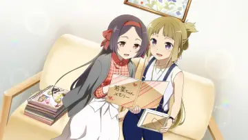 Zasłona do serialu "Yuuki Yuuna wa Yuusha de Aru" #1544801