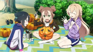 Zasłona do serialu "Yuuki Yuuna wa Yuusha de Aru" #1544827