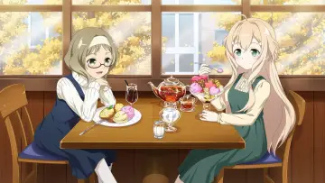 Zasłona do serialu "Yuuki Yuuna wa Yuusha de Aru" #1544842