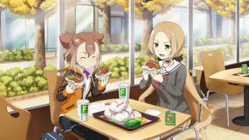 Zasłona do serialu "Yuuki Yuuna wa Yuusha de Aru" #1544845