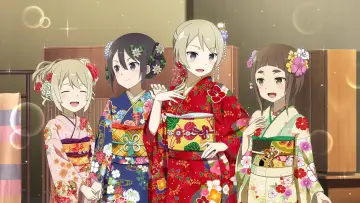 Zasłona do serialu "Yuuki Yuuna wa Yuusha de Aru" #1544897
