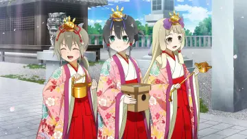 Zasłona do serialu "Yuuki Yuuna wa Yuusha de Aru" #1544968