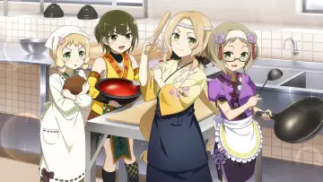 Zasłona do serialu "Yuuki Yuuna wa Yuusha de Aru" #1544969