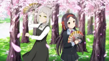 Zasłona do serialu "Yuuki Yuuna wa Yuusha de Aru" #1544972