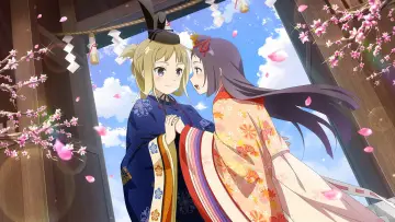 Zasłona do serialu "Yuuki Yuuna wa Yuusha de Aru" #1544980