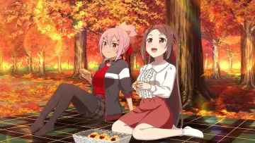 Zasłona do serialu "Yuuki Yuuna wa Yuusha de Aru" #1544999