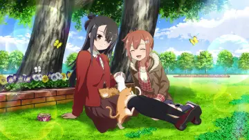 Zasłona do serialu "Yuuki Yuuna wa Yuusha de Aru" #1545010