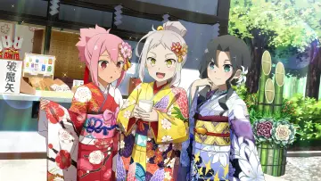 Zasłona do serialu "Yuuki Yuuna wa Yuusha de Aru" #1545021