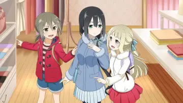 Zasłona do serialu "Yuuki Yuuna wa Yuusha de Aru" #1545102
