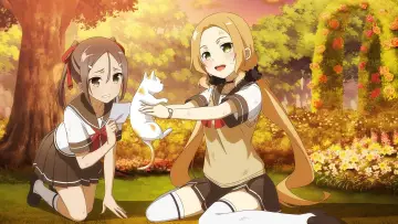 Zasłona do serialu "Yuuki Yuuna wa Yuusha de Aru" #1545126