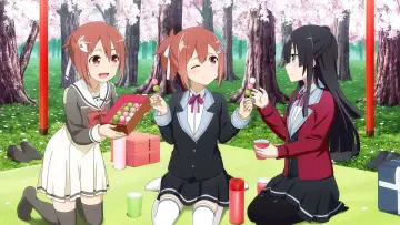 Zasłona do serialu "Yuuki Yuuna wa Yuusha de Aru" #1545230