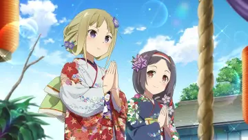 Zasłona do serialu "Yuuki Yuuna wa Yuusha de Aru" #1545308