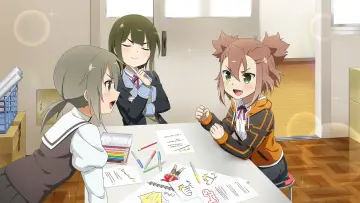 Zasłona do serialu "Yuuki Yuuna wa Yuusha de Aru" #1545343