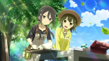 Zasłona do serialu "Yuuki Yuuna wa Yuusha de Aru" #1545354