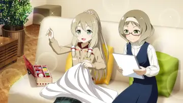 Zasłona do serialu "Yuuki Yuuna wa Yuusha de Aru" #1545356