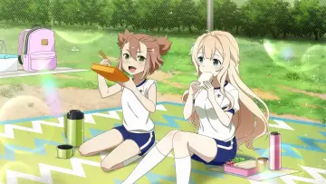 Zasłona do serialu "Yuuki Yuuna wa Yuusha de Aru" #1545361