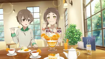 Zasłona do serialu "Yuuki Yuuna wa Yuusha de Aru" #1545375