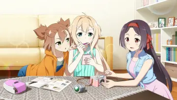 Zasłona do serialu "Yuuki Yuuna wa Yuusha de Aru" #1545420