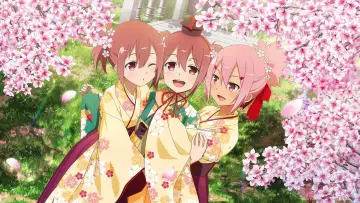 Zasłona do serialu "Yuuki Yuuna wa Yuusha de Aru" #1545444